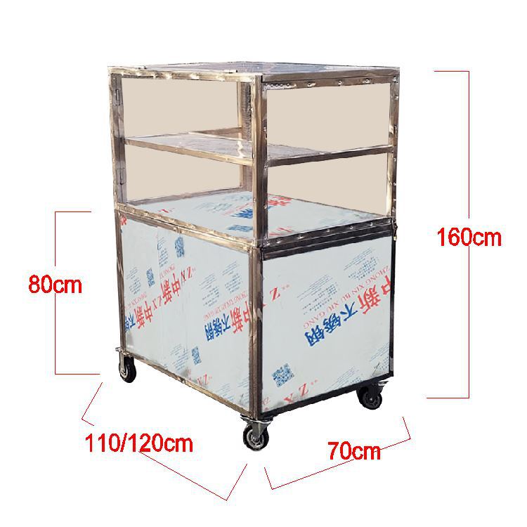 Puesto de empuje para carrito  - Snacks Food Stall reseña y precio