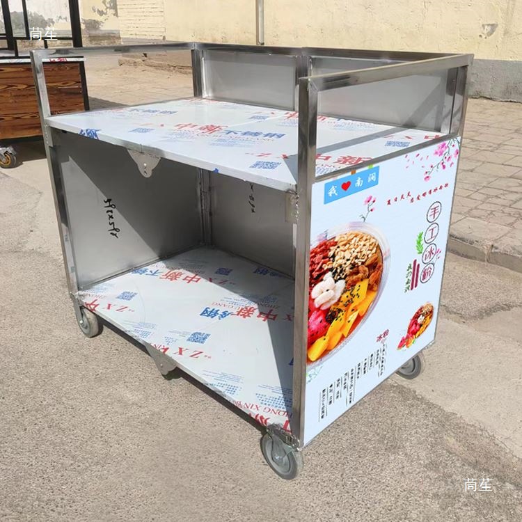 Puesto de empuje para carrito  - Snacks Food Stall reseña y precio