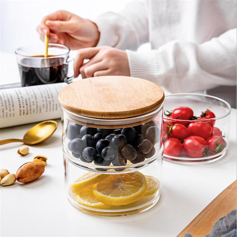 Ensaladera japonesa de cristal - Baby Food Snacks Yogurt reseña y precio