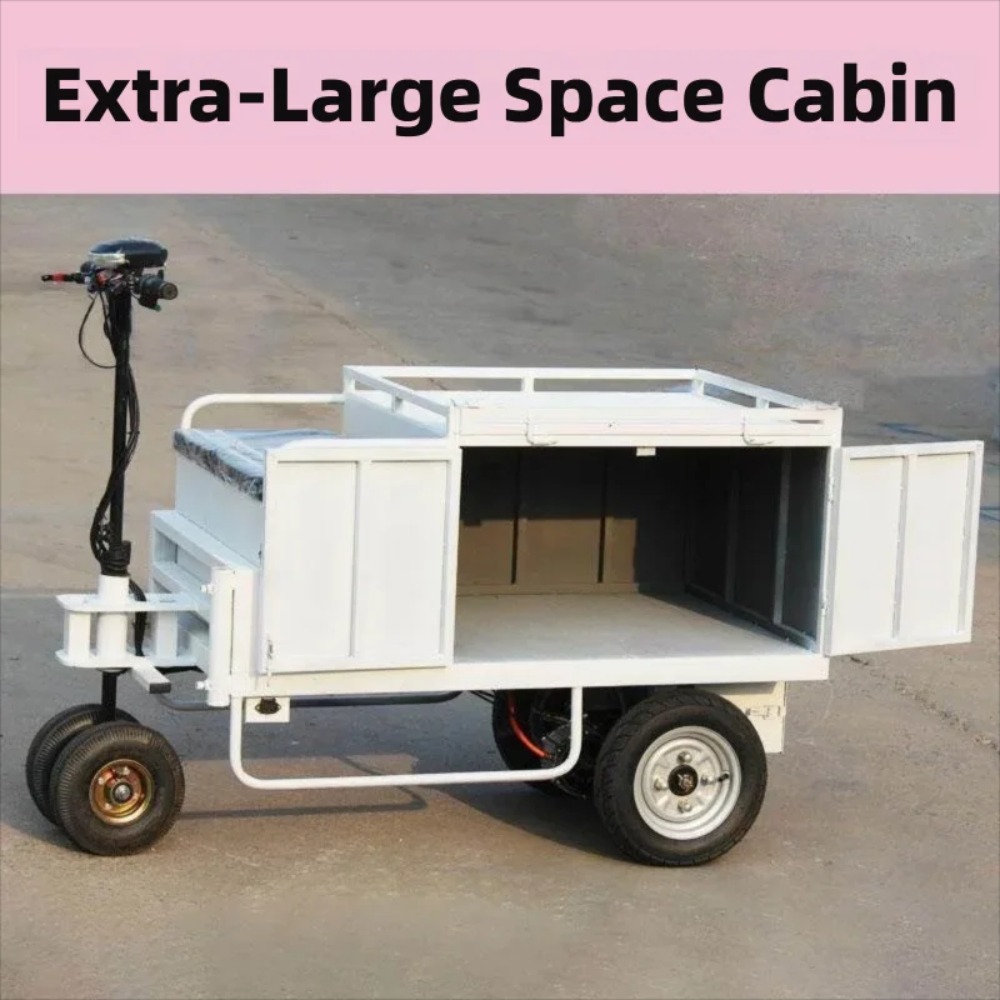 Carrito Eléctrico Multifuncion - Snacks Food Stall reseña y precio