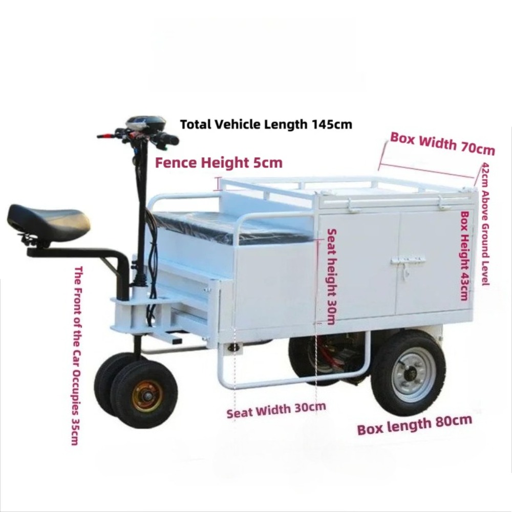 Carrito Eléctrico Multifuncion - Snacks Food Stall reseña y precio