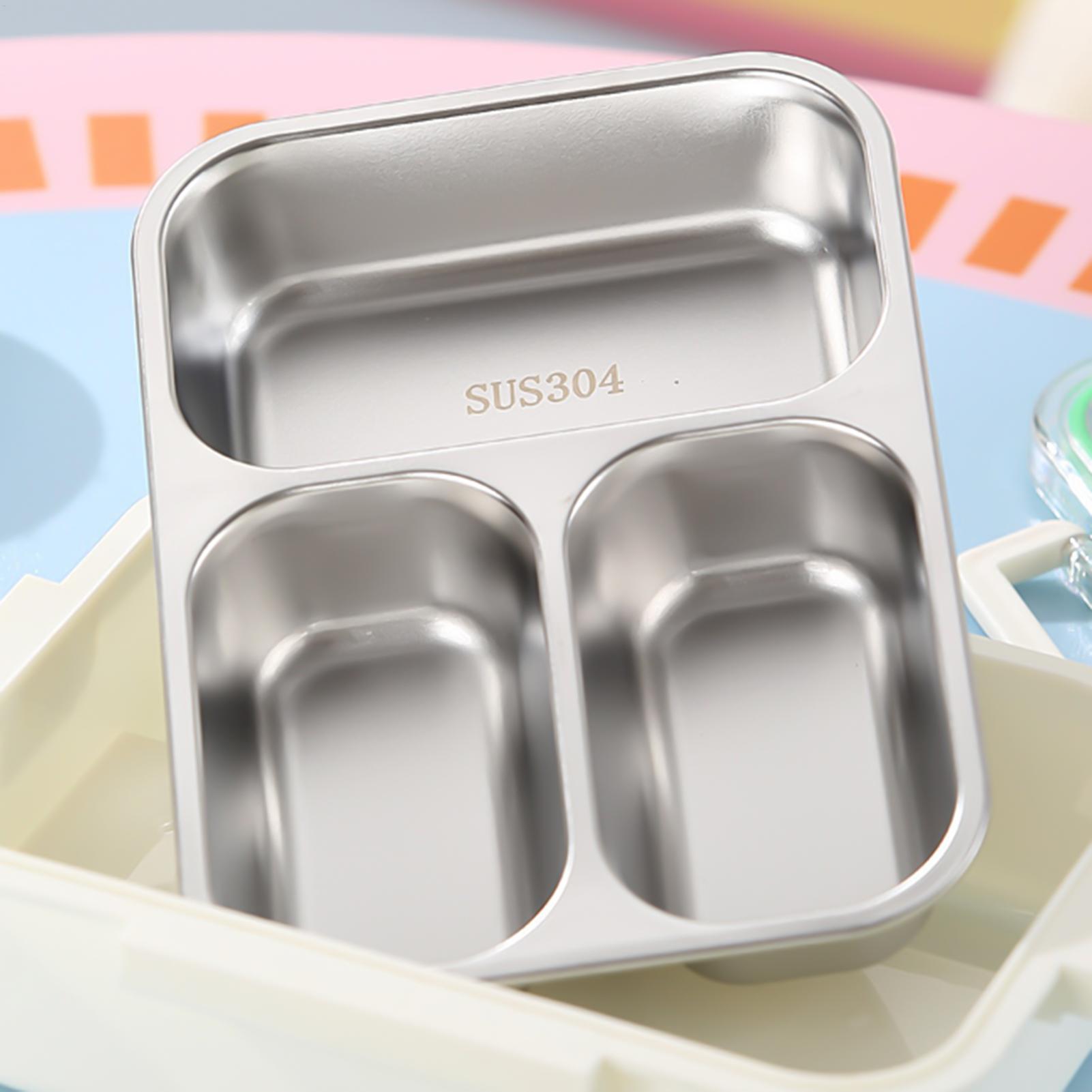 Lonchera de acero inoxidable d - Food Snacks Box reseña y precio