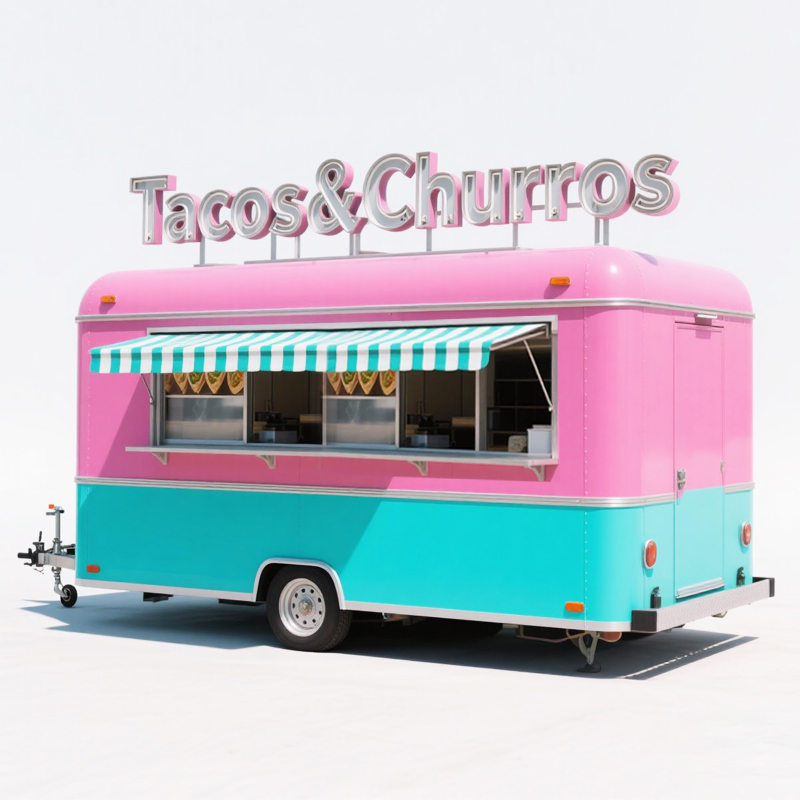 Carrito de Comida Móvil para M - Snacks Food Stall reseña y precio
