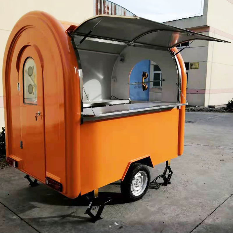 Carrito de Comida Móvil para M - Snacks Food Stall reseña y precio