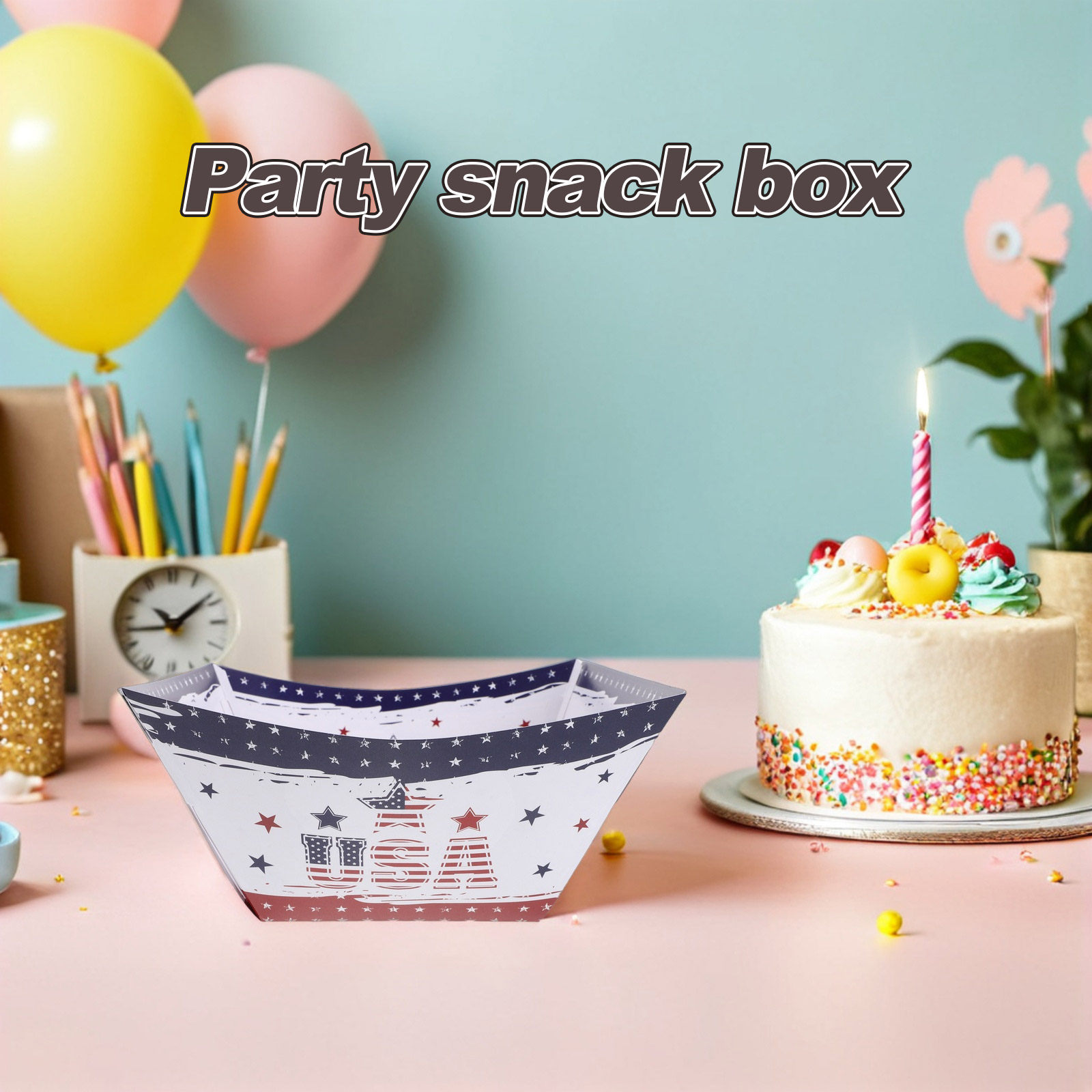 12 Cajas para Aperitivos del D - Food Snacks Box reseña y precio