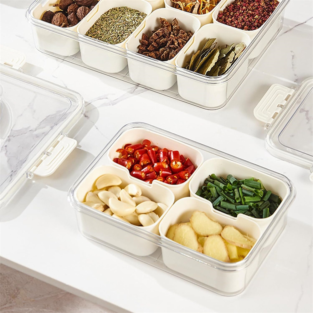 Caja Portátil para Almacenamie - Food Snacks Box reseña y precio