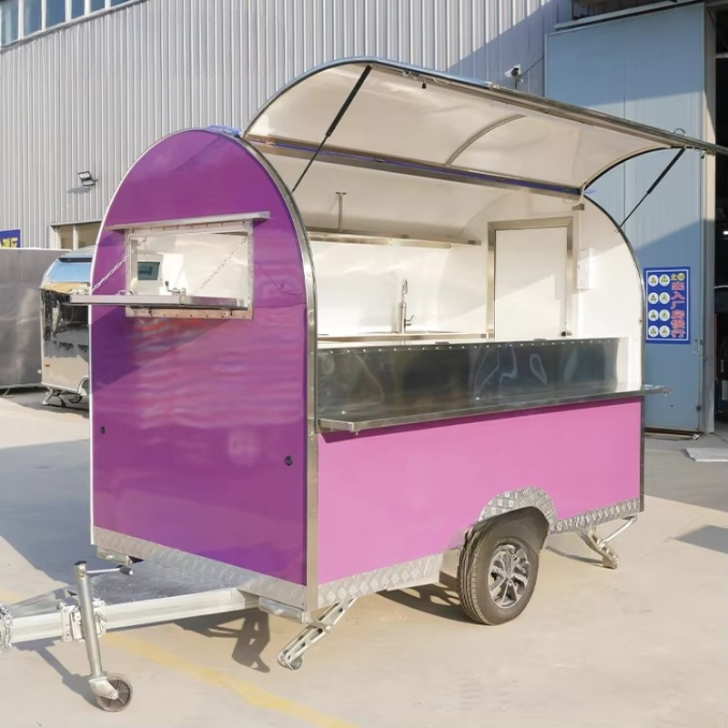 Puesto de Comida Rápida al Air - Snacks Food Stall reseña y precio