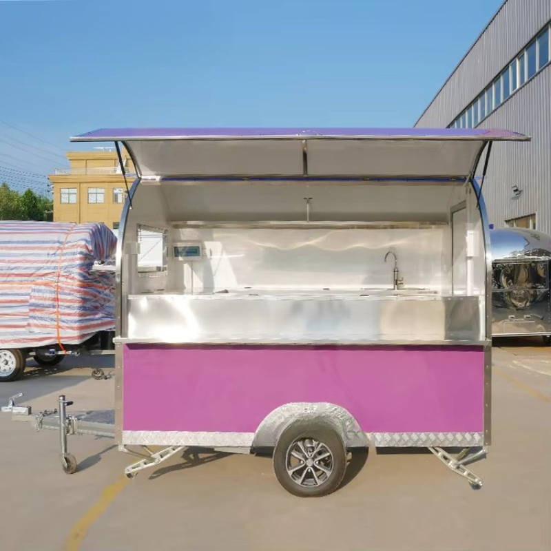Puesto de Comida Rápida al Air - Snacks Food Stall reseña y precio