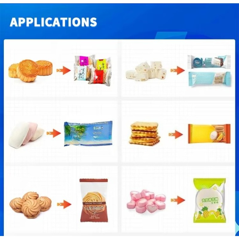 Máquina Automática de Empaquet - Food In Snacks reseña y precio
