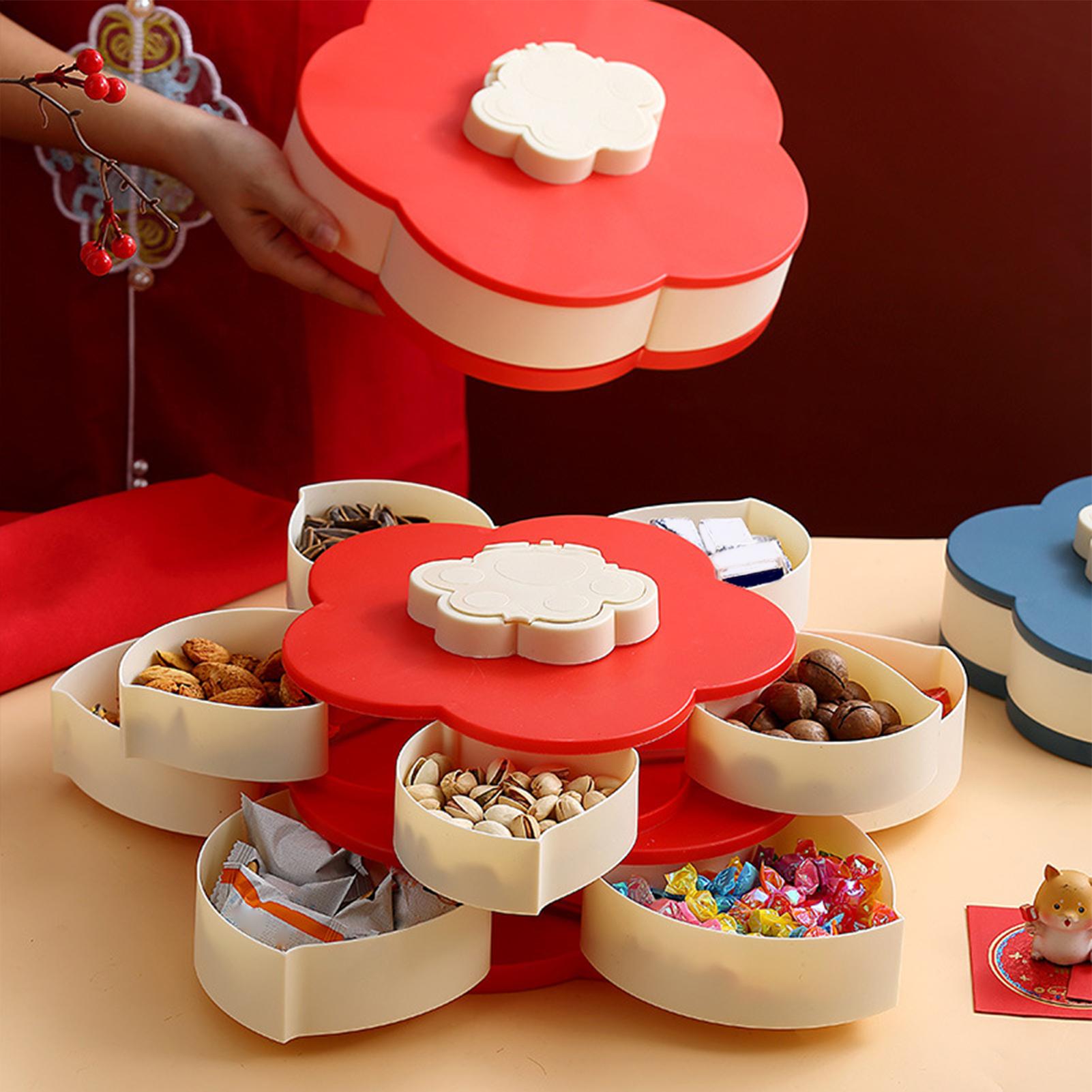 Bandeja de Servir Dividida en  - Food Snacks In India reseña y precio