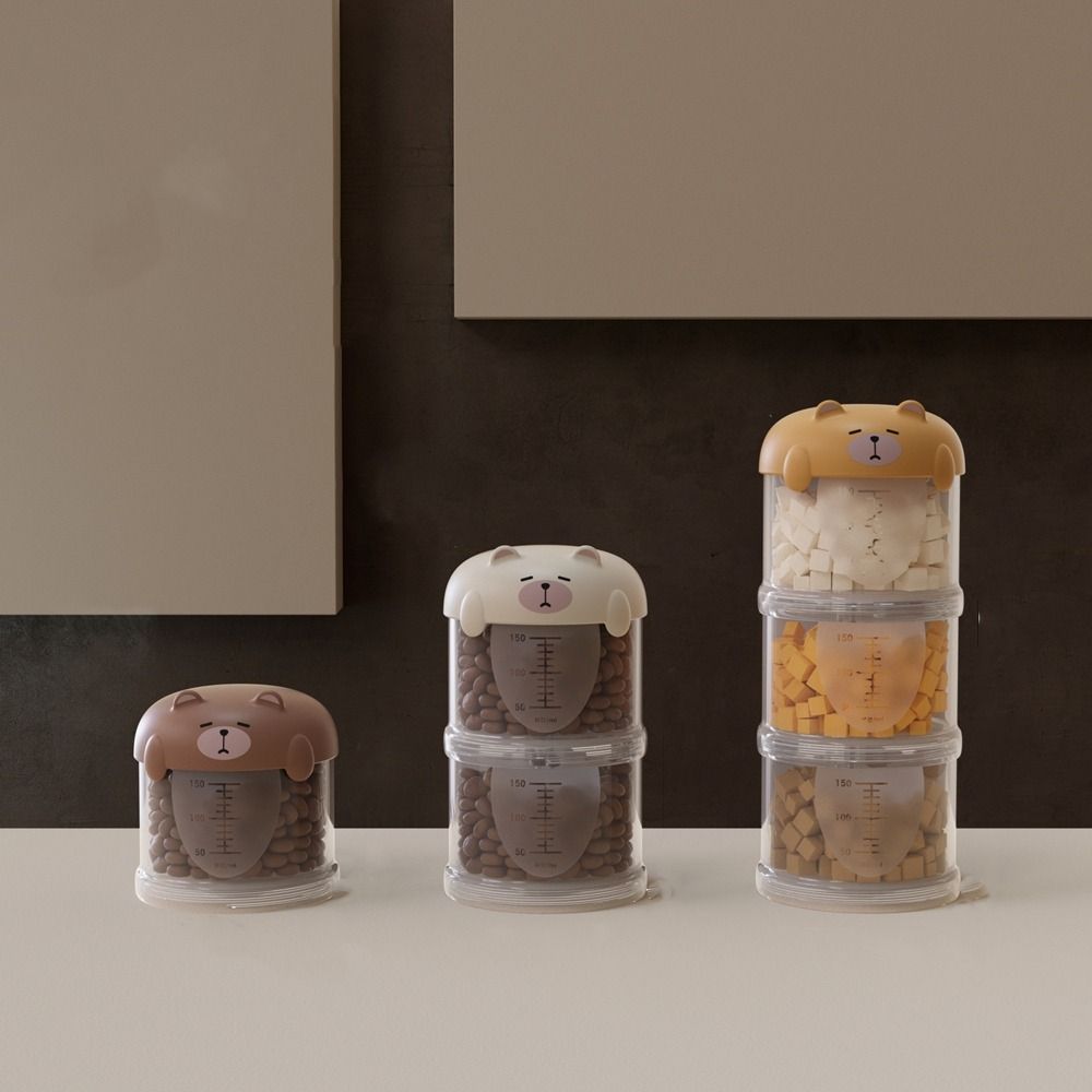 Práctica Caja de Plástico Mult - Food Snacks Box reseña y precio