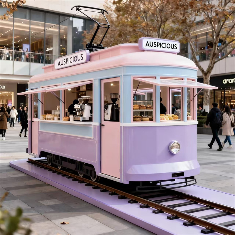 【Nuevo Diseño】Carrito de Comid - Snacks Food Stall reseña y precio