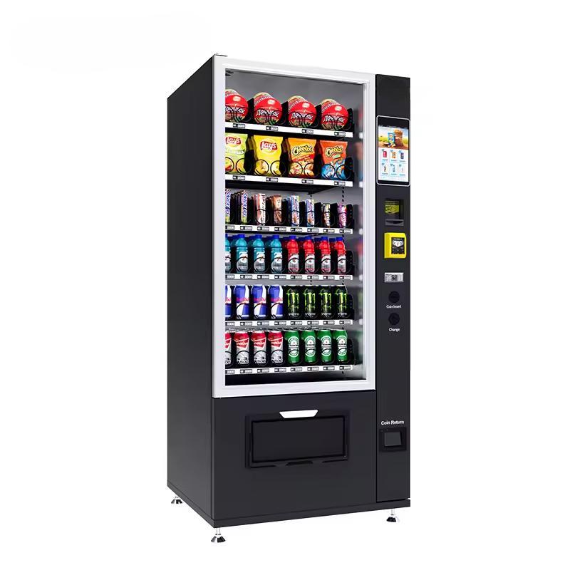 Máquina Expendedora Combinada  - Food In Snacks reseña y precio