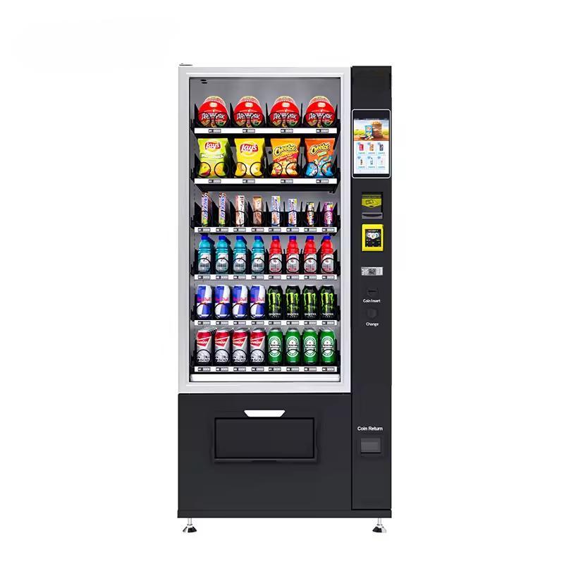 Máquina Expendedora Combinada  - Food In Snacks reseña y precio