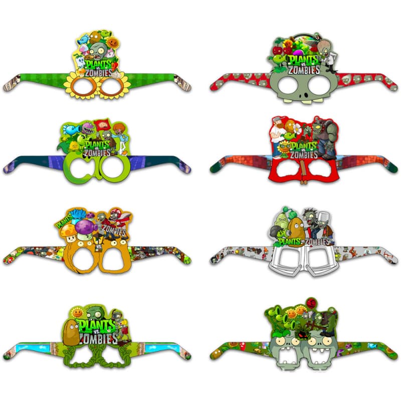 8 Uds. Planta vs. Decoración d - Zombie Snacks reseña y precio