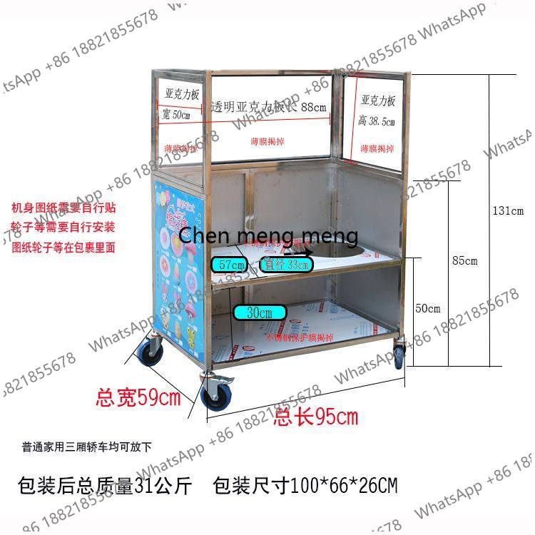 Puesto de Comida Móvil Plegabl - Snacks Food Stall reseña y precio
