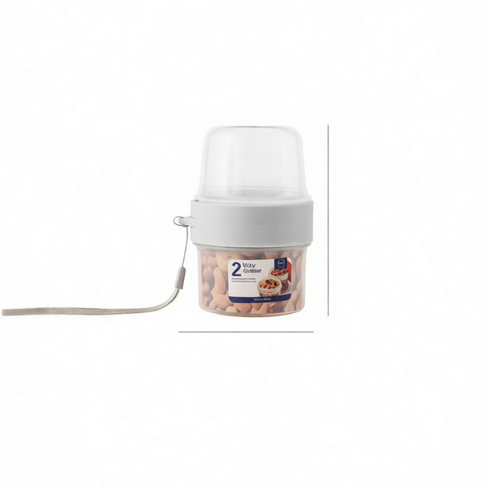 Estuche portátil de doble capa - Baby Food Snacks Yogurt reseña y precio