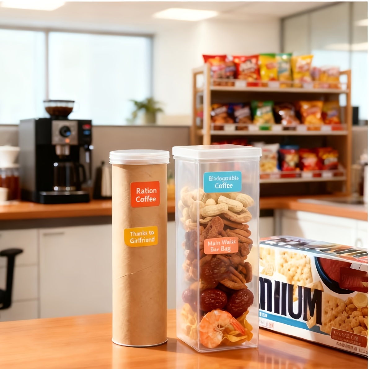 Contenedor Rectangular Transpa - Food Snacks Box reseña y precio