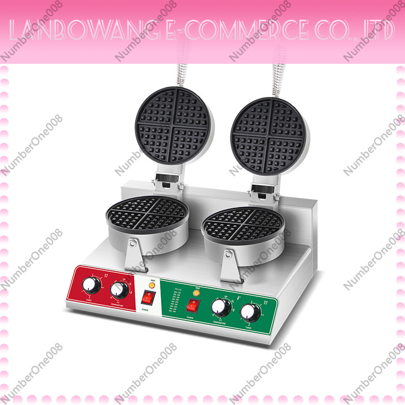 Plancha Giratoria para Waffles - Snacks Food Stall reseña y precio