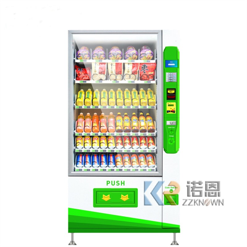 Máquina expendedora de bebidas - Food In Snacks reseña y precio
