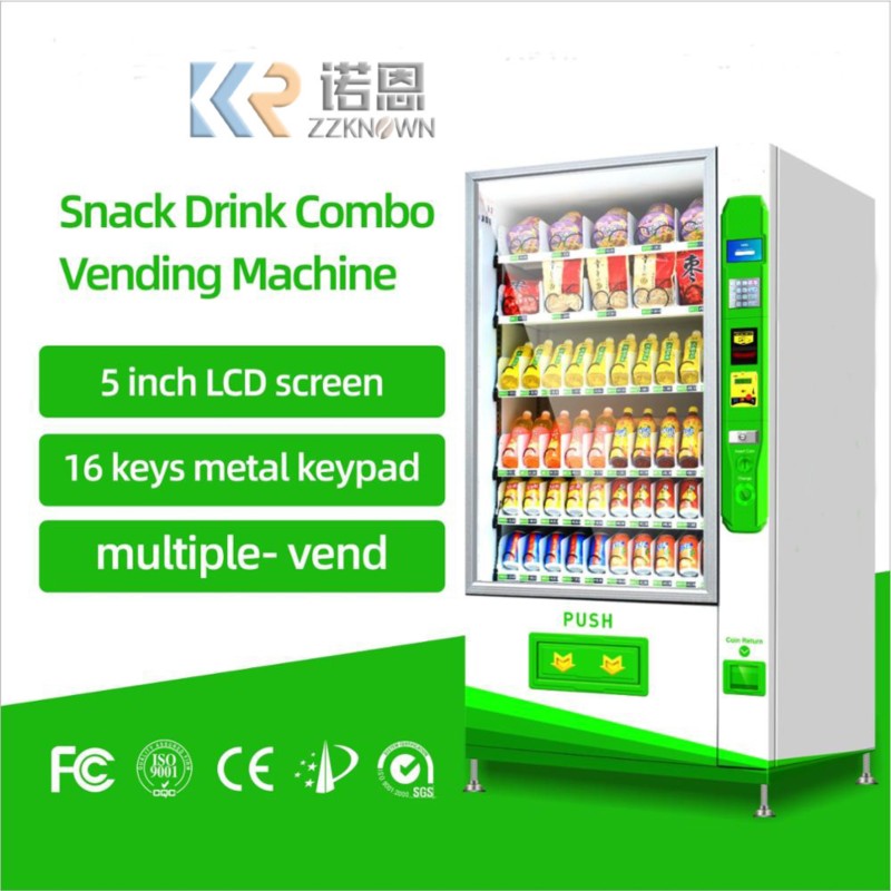 Máquina expendedora de bebidas - Food In Snacks reseña y precio