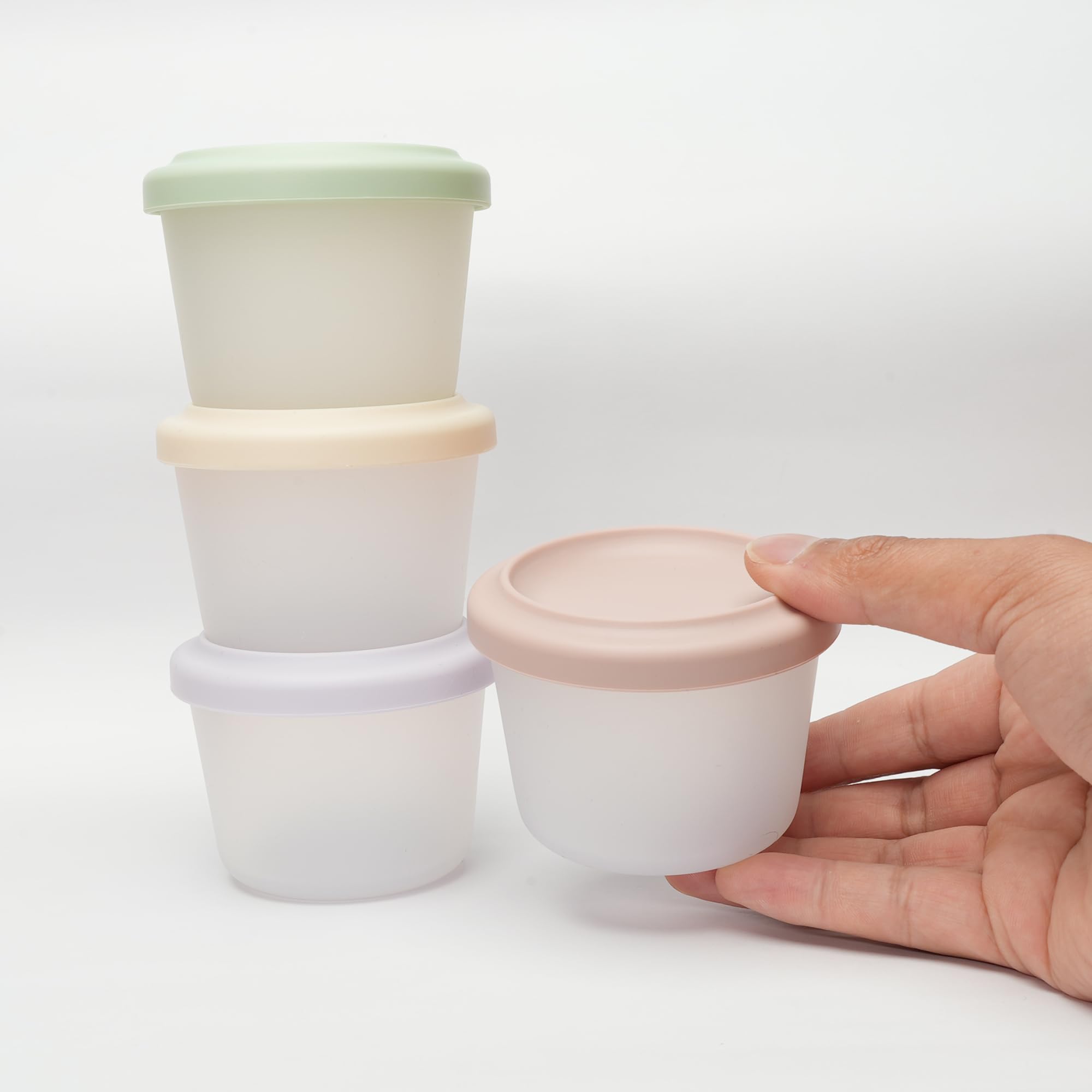 Contenedor de Silicona de Grad - Food Snacks Box reseña y precio