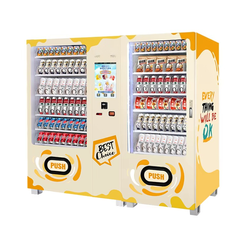 Máquina Expendedora Automática - Food In Snacks reseña y precio