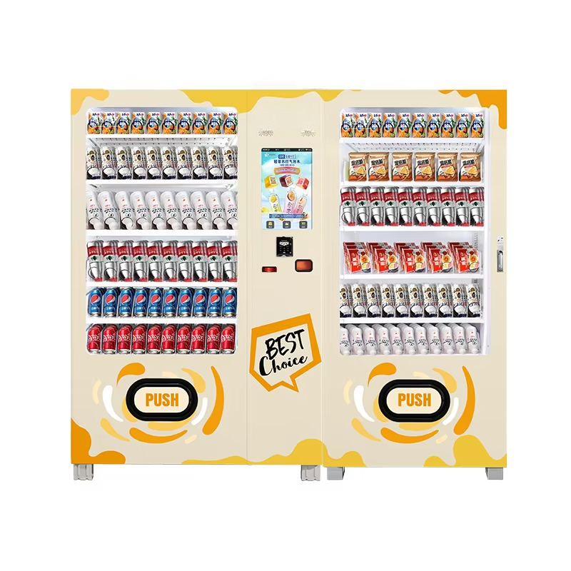 Máquina Expendedora Automática - Food In Snacks reseña y precio
