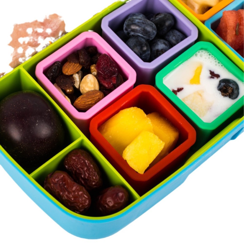 Caja de distribución de alimen - Food Snacks Box reseña y precio
