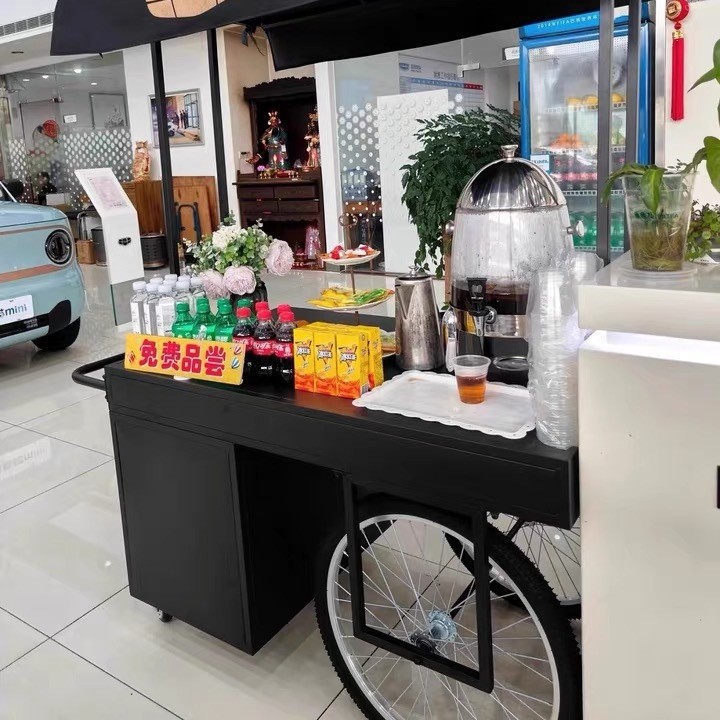 Carrito de Comida Personalizab - Snacks Food Stall reseña y precio