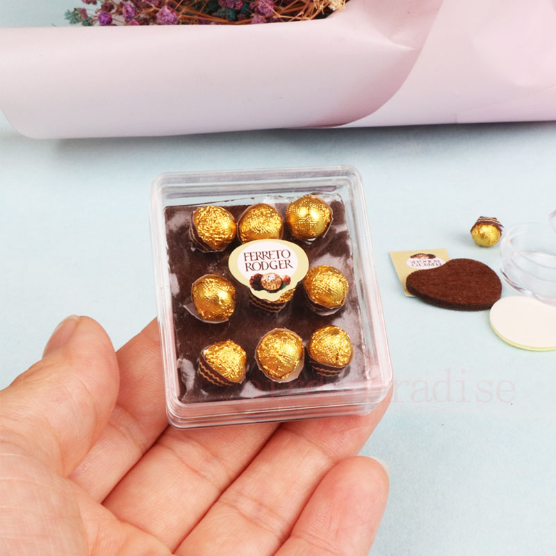 1/6 Miniatrue Dolls comida Min - Food Sweet Snacks reseña y precio