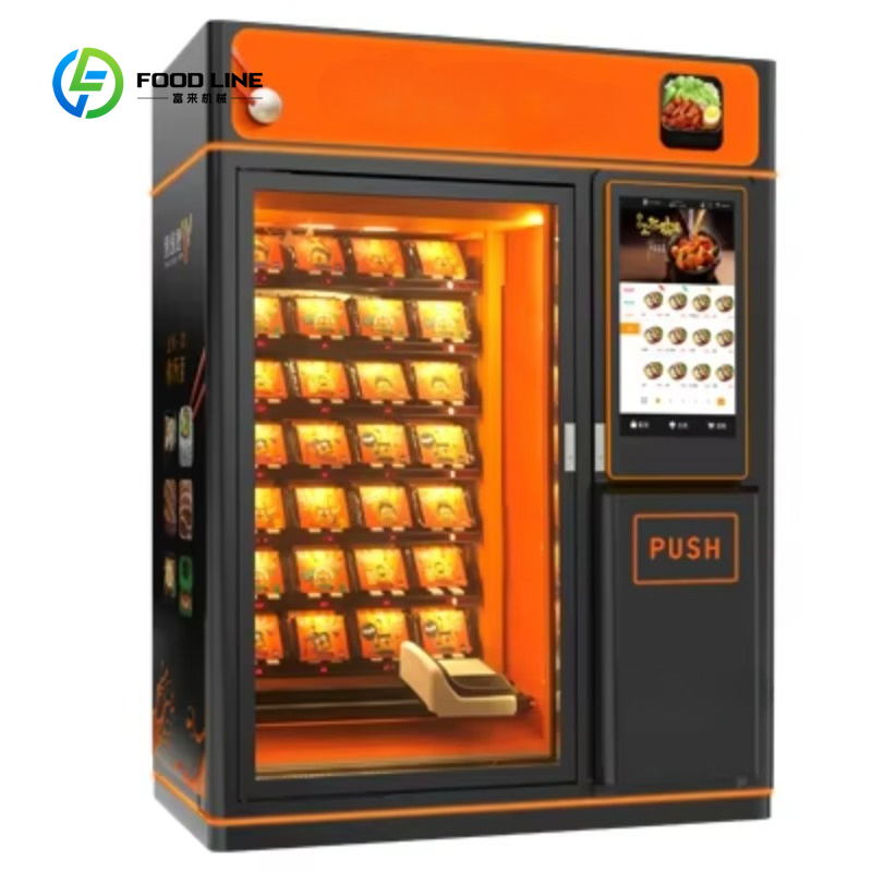 Máquina Expendedora de Comida  - Snacks Food In Us reseña y precio
