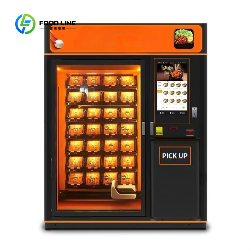 Máquina Expendedora de Comida  - Snacks Food In Us reseña y precio