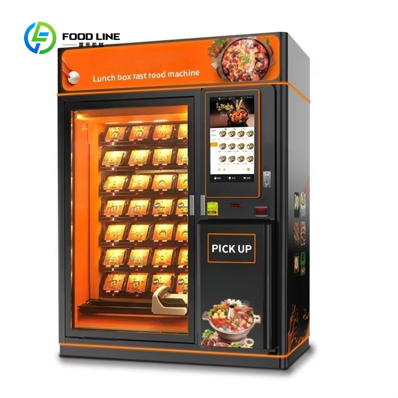 Máquina Expendedora de Comida  - Snacks Food In Us reseña y precio
