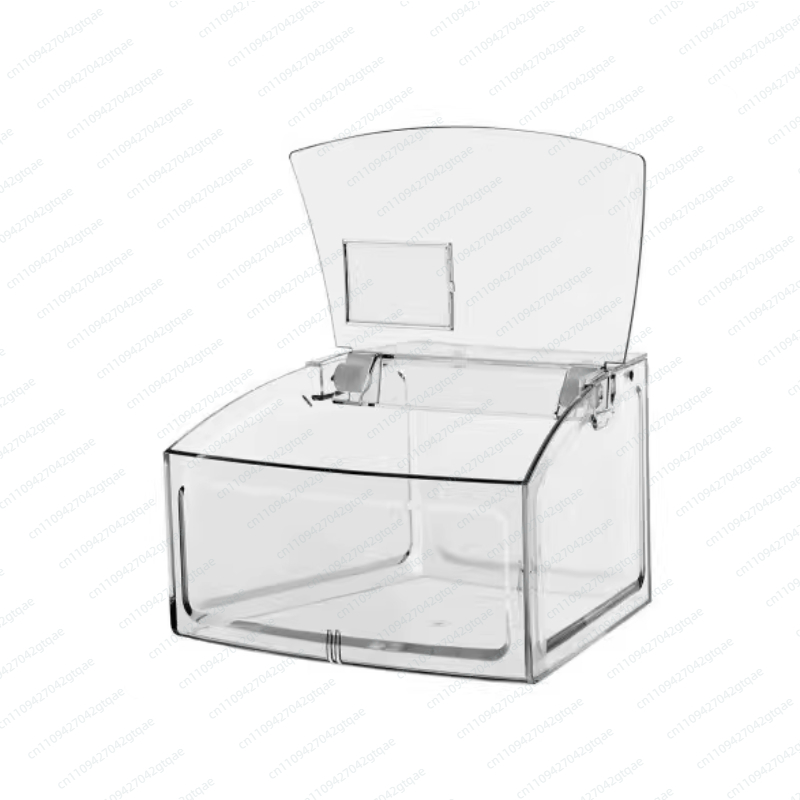 Caja de Plástico Transparente  - Food Snacks Box reseña y precio