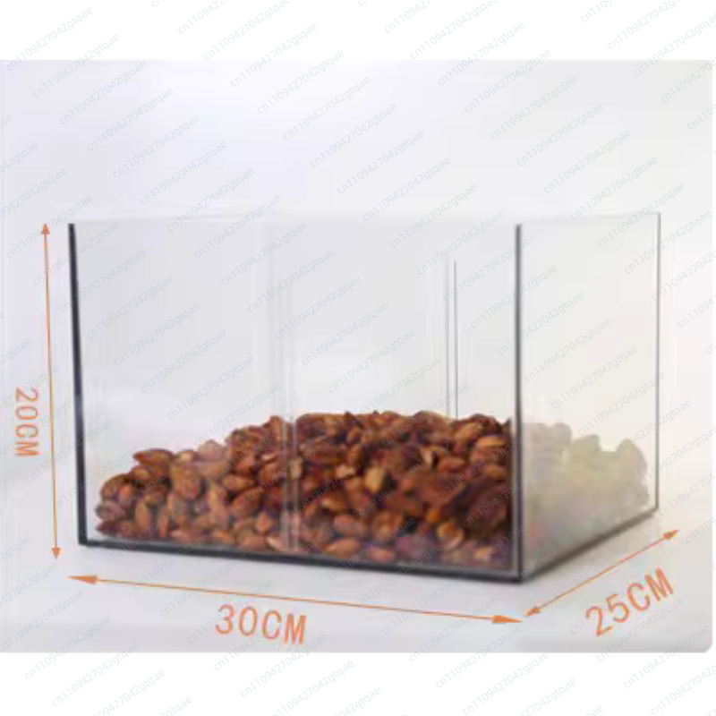 Caja de Plástico Transparente  - Food Snacks Box reseña y precio