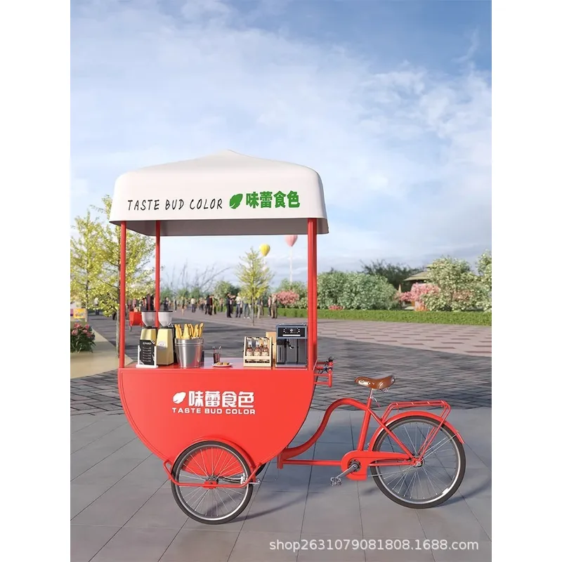 Carrito de Comida Móvil para E - Food In Snacks reseña y precio