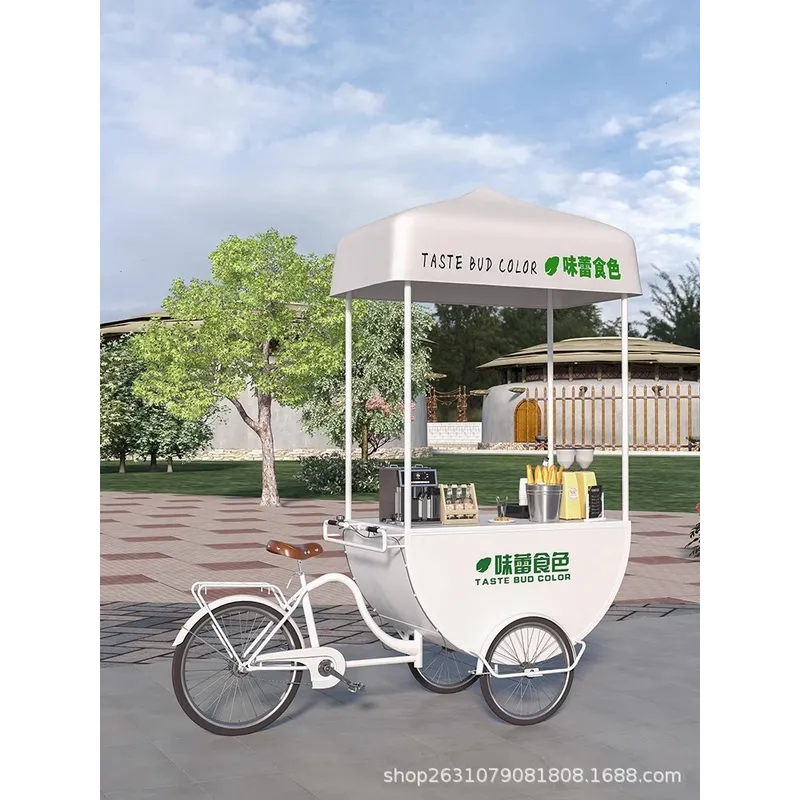 Carrito de Comida Móvil para E - Food In Snacks reseña y precio