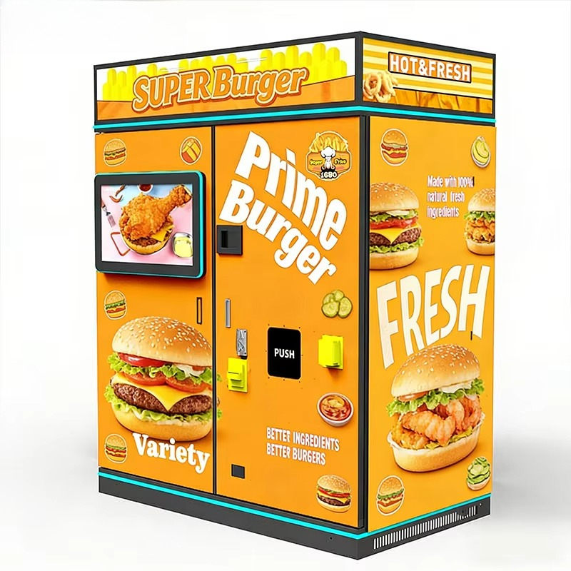 Máquina Expendedora de Comida  - Snacks Food In Us reseña y precio