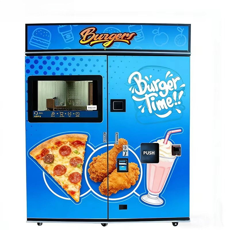 Máquina Expendedora de Comida  - Snacks Food In Us reseña y precio