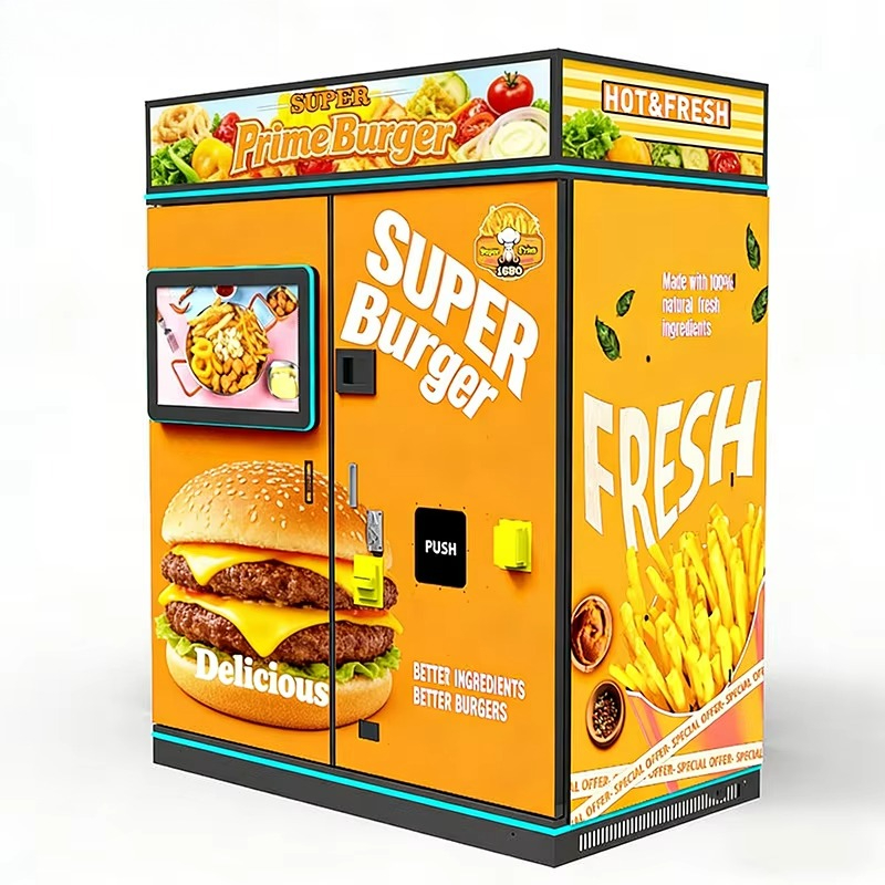 Máquina Expendedora de Comida  - Snacks Food In Us reseña y precio