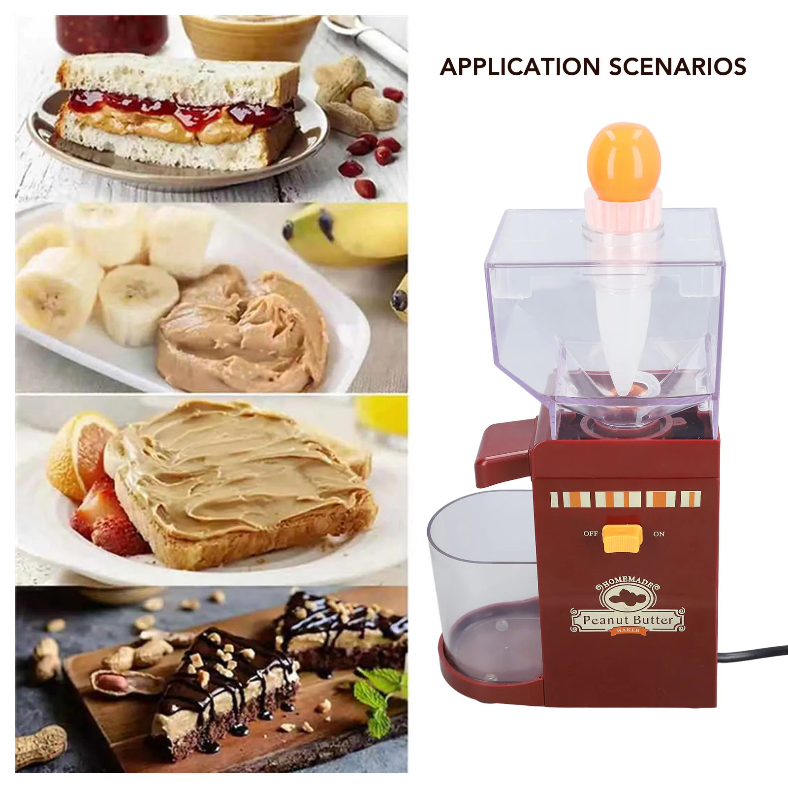 Máquina para hacer mantequilla - Peanut Butter Snack reseña y precio