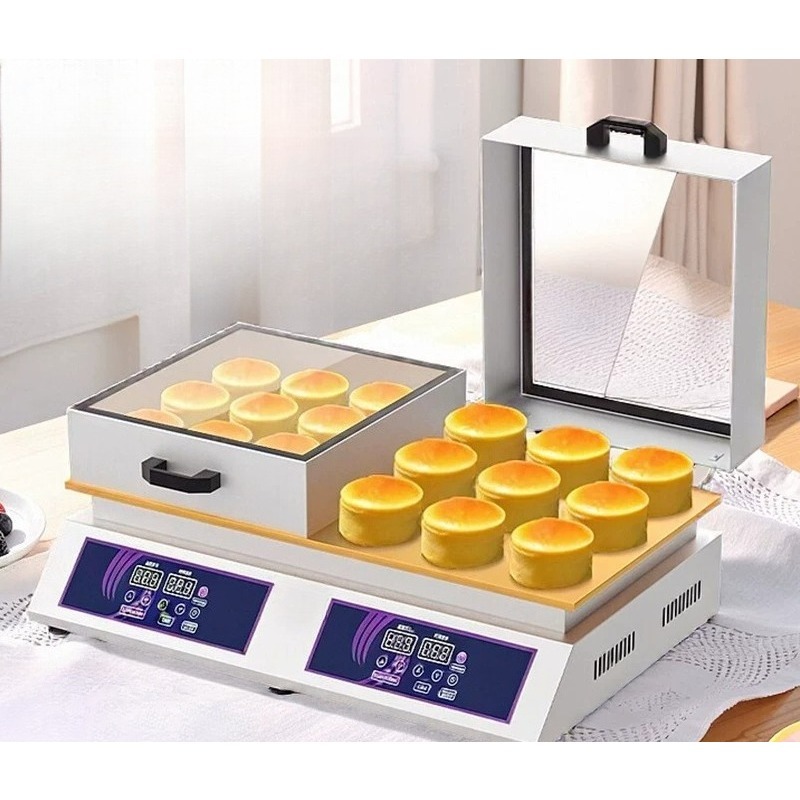 Máquina de Soufflé a Gas de Do - Snacks Food Stall reseña y precio