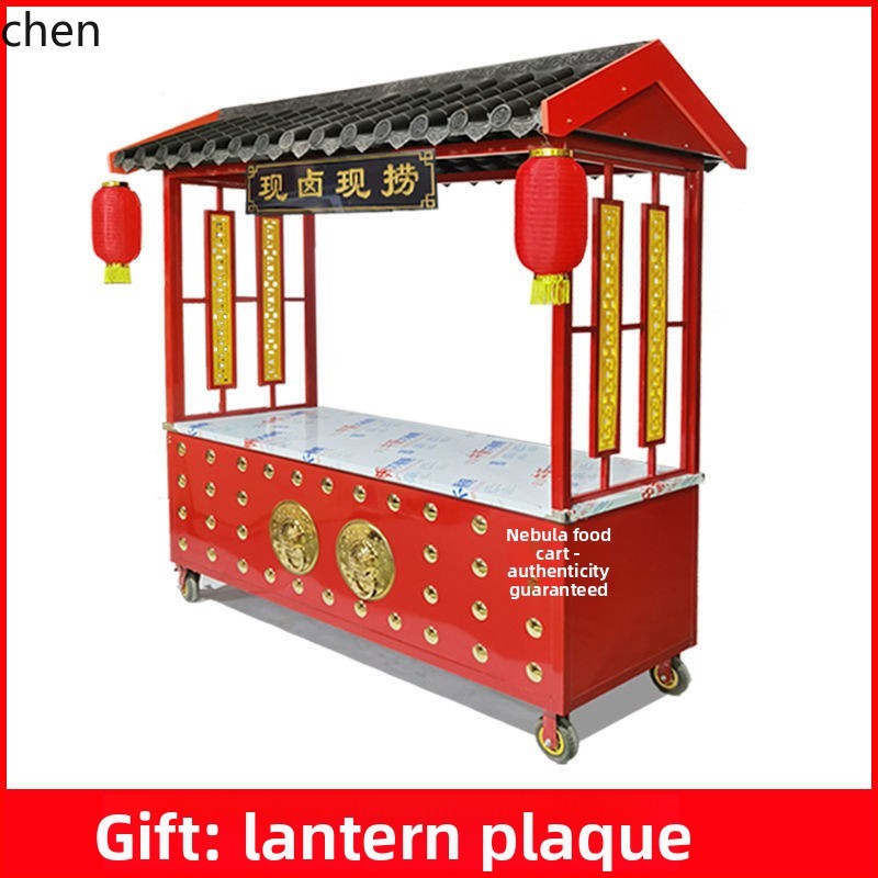 Carrito multifuncional de call - Snacks Food Stall reseña y precio