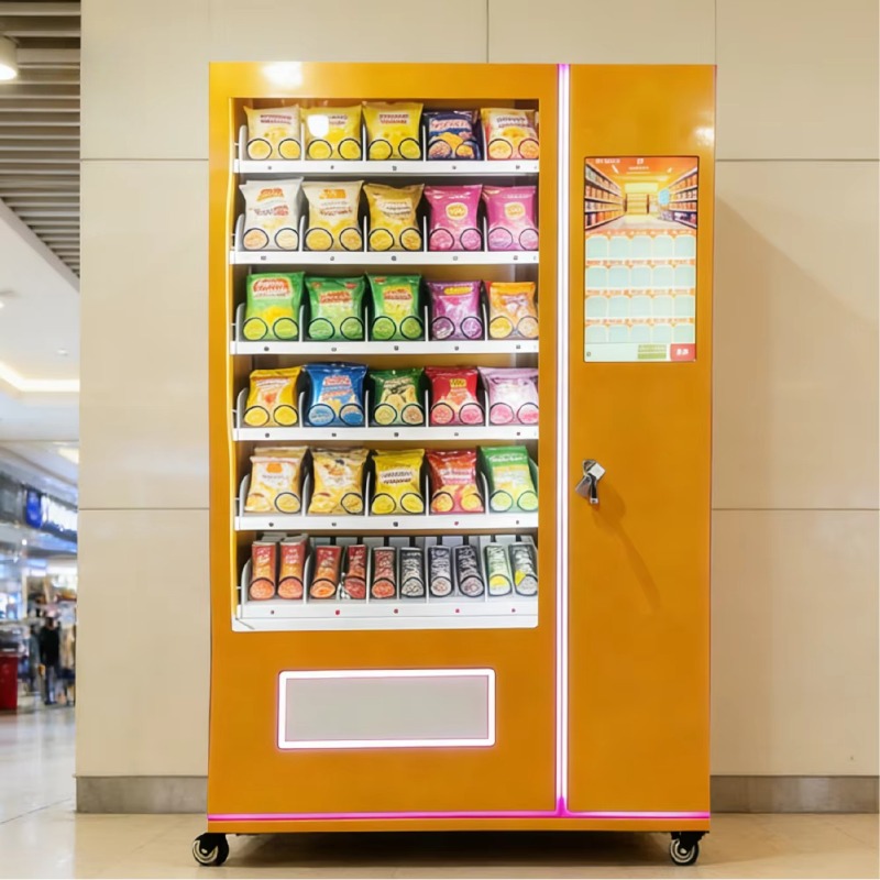 Máquina Expendedora Automática - Food In Snacks reseña y precio