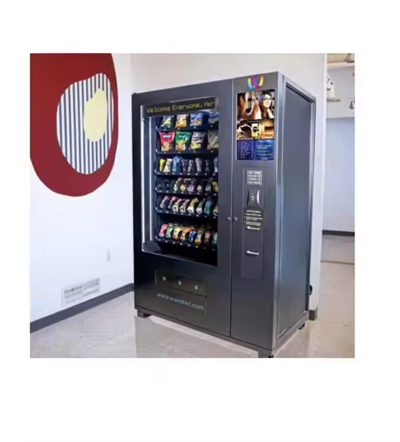 Máquina Expendedora Automática - Food In Snacks reseña y precio