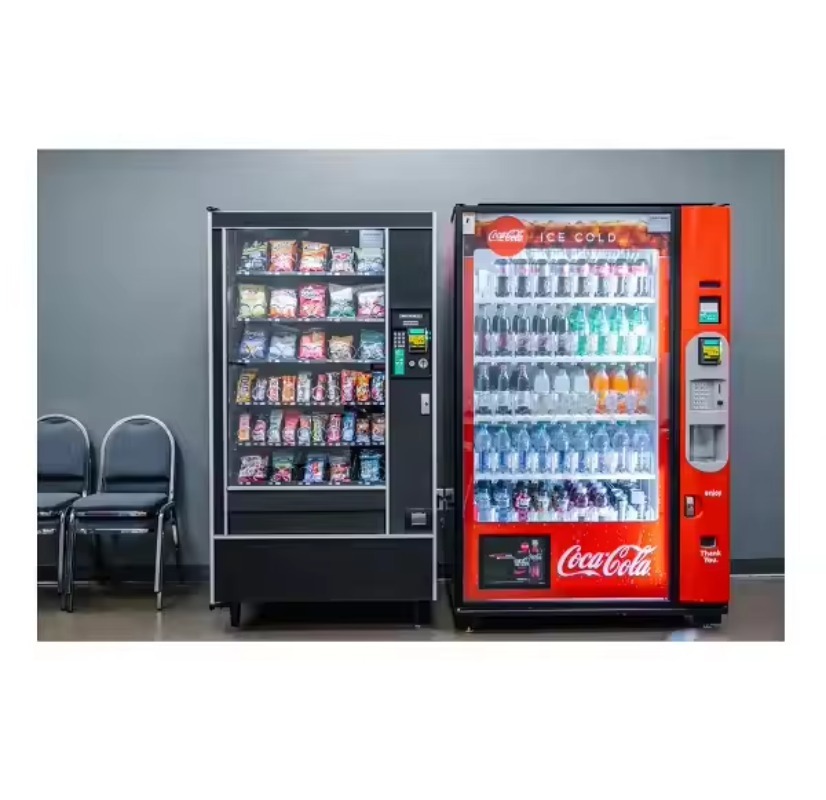 Máquina Expendedora Automática - Food In Snacks reseña y precio
