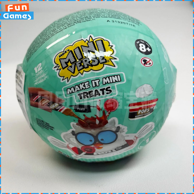 MGA Miniverse Mini juguetes de - Food Snacks Box reseña y precio