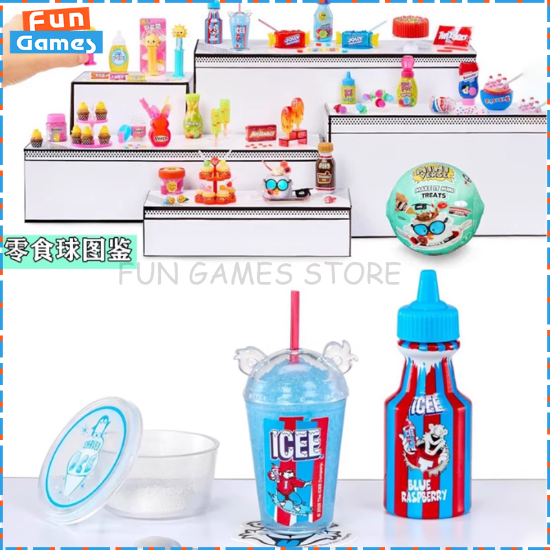 MGA Miniverse Mini juguetes de - Food Snacks Box reseña y precio