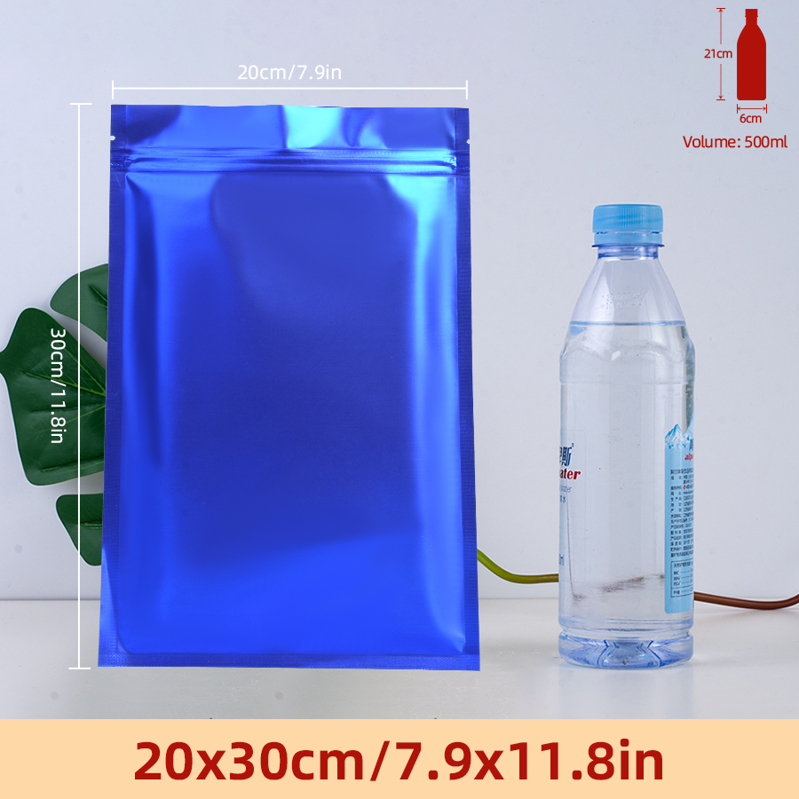 100 unidades de bolsas con cie - Food In Snacks reseña y precio